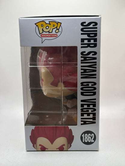 Funko POP! Animation Dragon Ball Super Broly #1862 Super Saiyan God Vegeta
