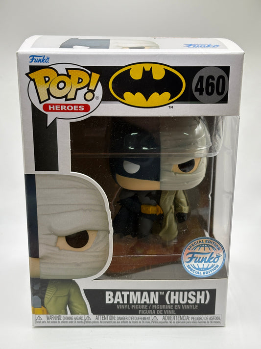 Funko POP! Heroes Batman #460 Batman Hush Special Edition FRENLY BRICKS - Open 7 Days