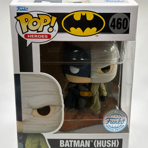 Funko POP! Heroes Batman #460 Batman Hush Special Edition FRENLY BRICKS - Open 7 Days