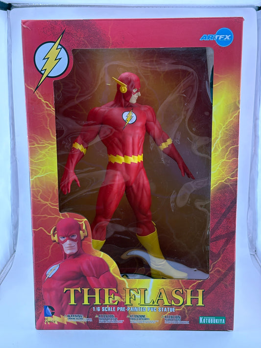 DC The Flash Kotobukiya ArtFX 1/6 PVC Statue 12" No Inner Mould * FRENLY BRICKS - Open 7 Days