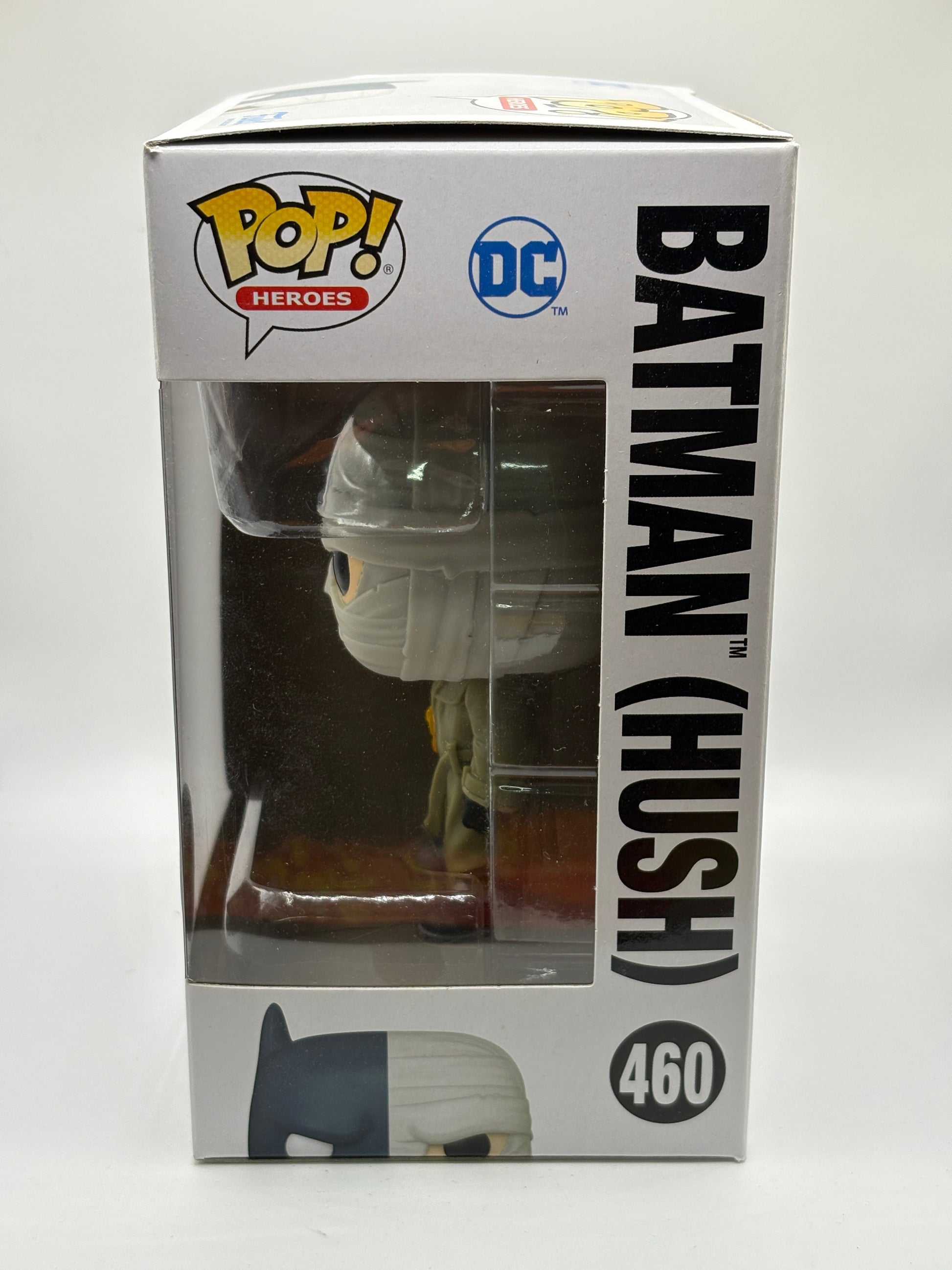 Funko POP! Heroes Batman #460 Batman Hush Special Edition FRENLY BRICKS - Open 7 Days