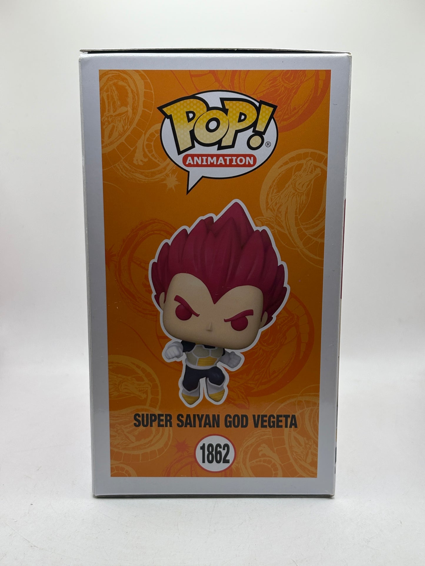 Funko POP! Animation Dragon Ball Super Broly #1862 Super Saiyan God Vegeta