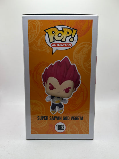 Funko POP! Animation Dragon Ball Super Broly #1862 Super Saiyan God Vegeta