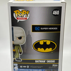Funko POP! Heroes Batman #460 Batman Hush Special Edition FRENLY BRICKS - Open 7 Days