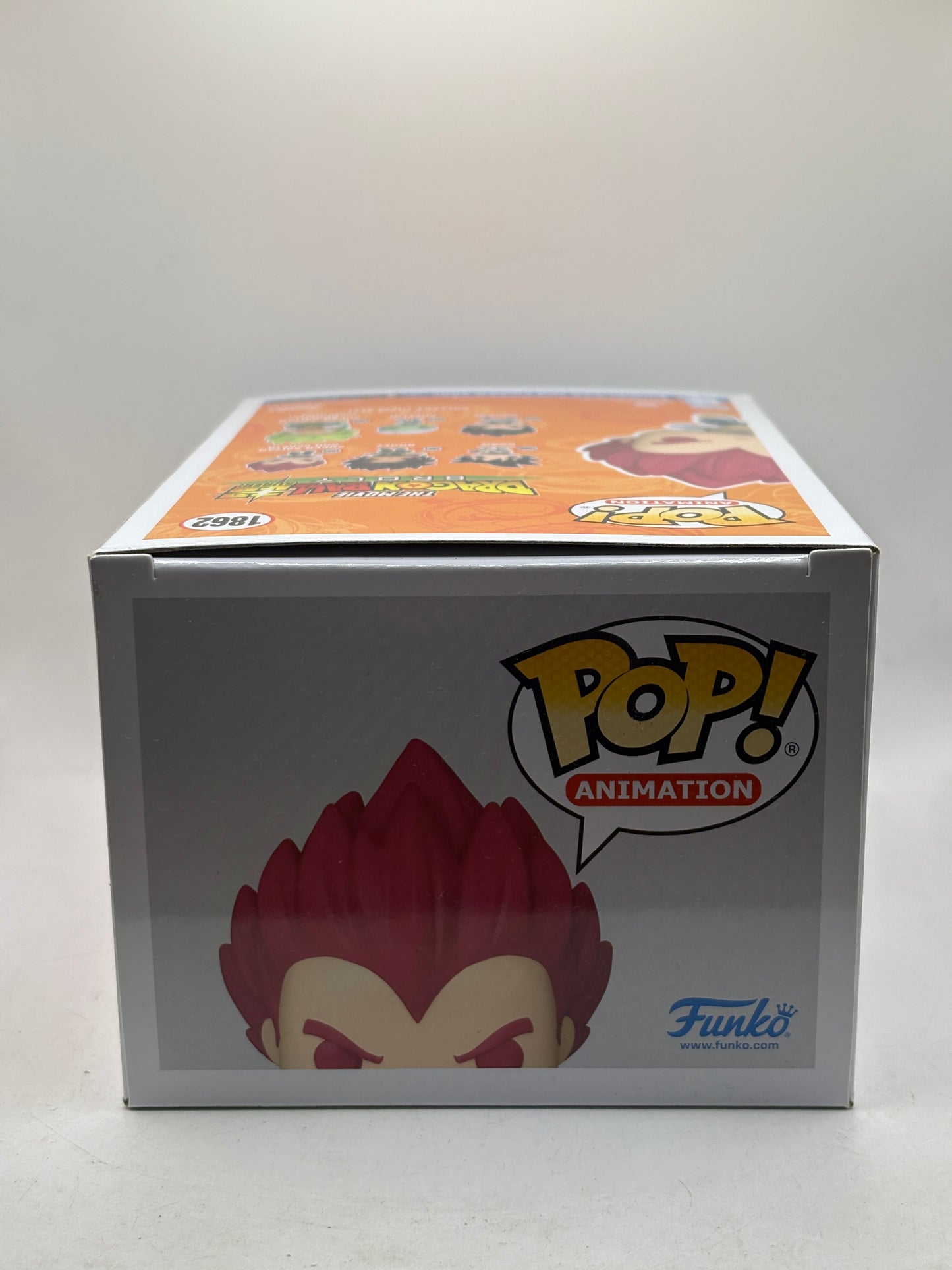 Funko POP! Animation Dragon Ball Super Broly #1862 Super Saiyan God Vegeta