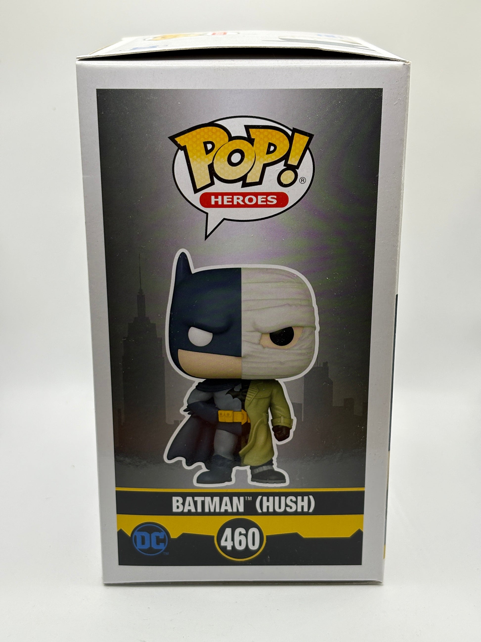 Funko POP! Heroes Batman #460 Batman Hush Special Edition FRENLY BRICKS - Open 7 Days