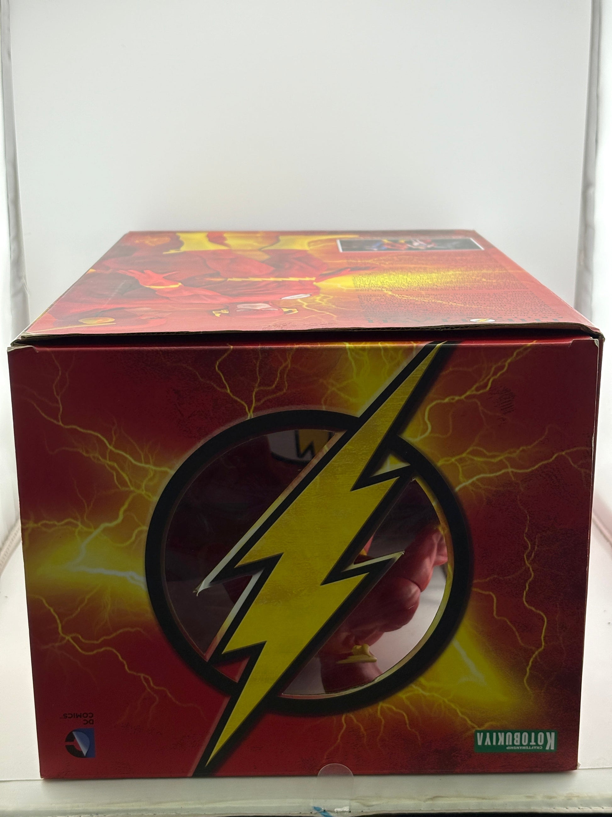 DC The Flash Kotobukiya ArtFX 1/6 PVC Statue 12" No Inner Mould * FRENLY BRICKS - Open 7 Days