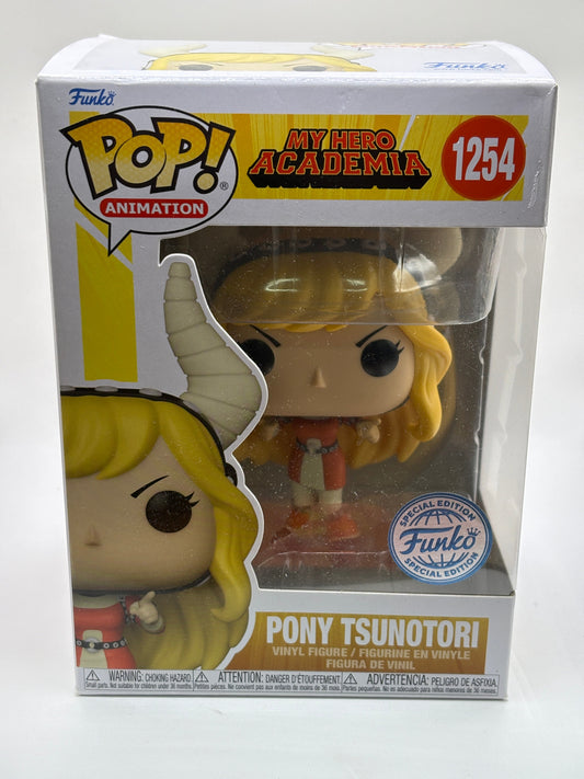 Funko POP! Animation My Hero Academia #1254 Pony Tsunotori Special Edition FRENLY BRICKS - Open 7 Days