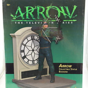 Icon Heroes: Arrow TV Series Season 1 Statue Exclusive Limited Edition Bookend FRENLY BRICKS - Open 7 Days