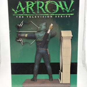 Icon Heroes: Arrow TV Series Season 1 Statue Exclusive Limited Edition Bookend FRENLY BRICKS - Open 7 Days