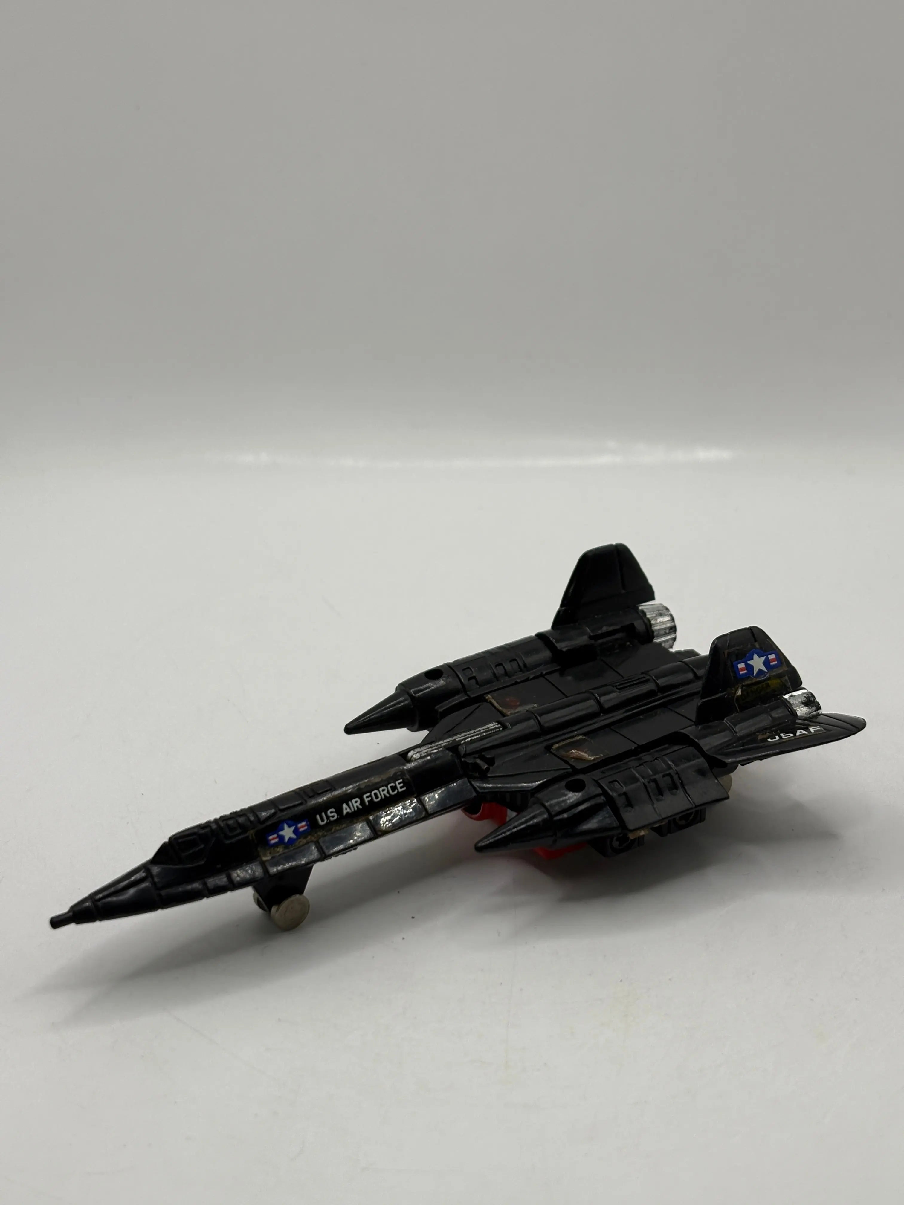 Figurine Bandai Tonka - ROBO MACHINE Gobots - SR-71 Blackbird SNOOP MR-45 - 1984