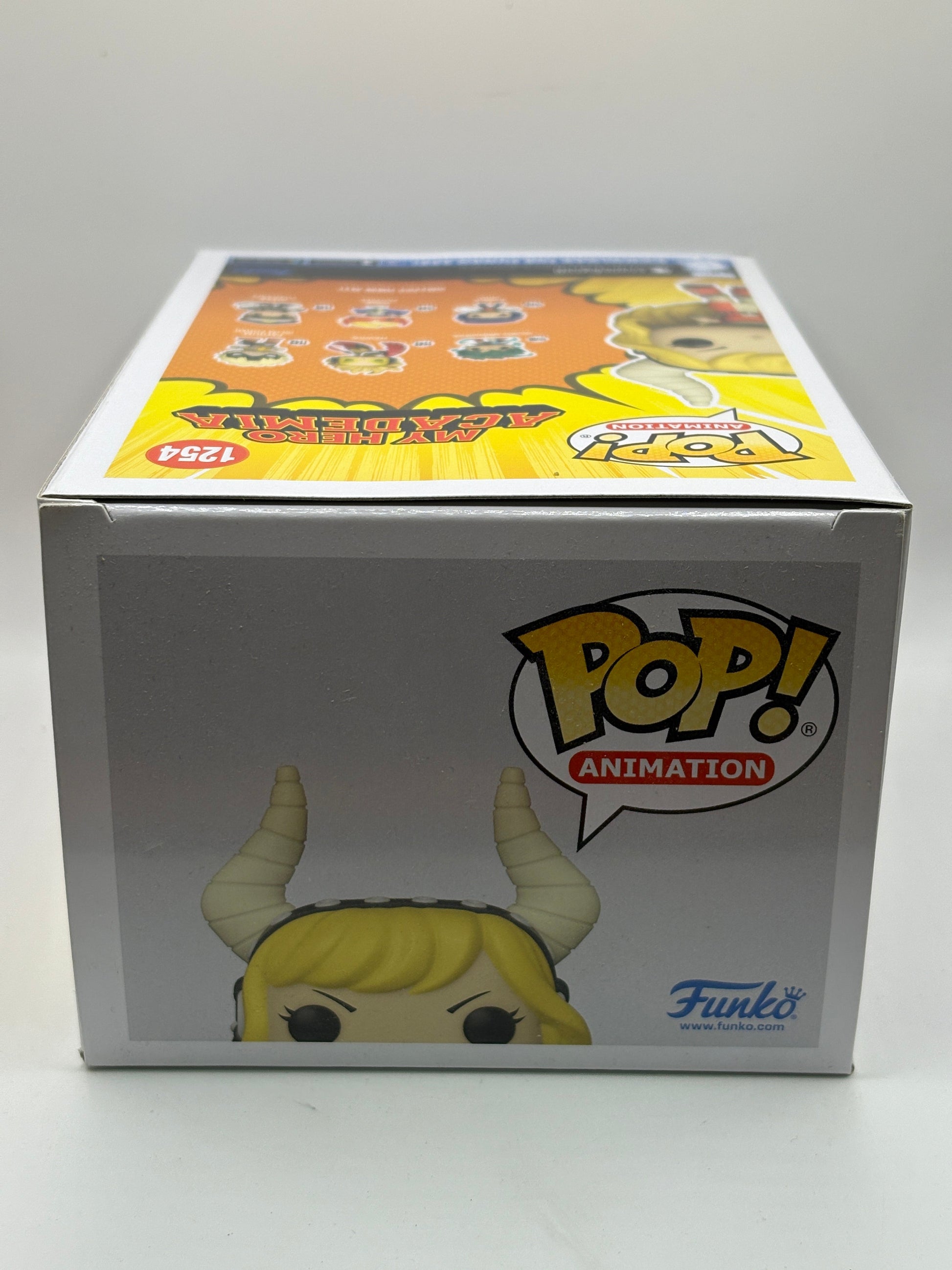 Funko POP! Animation My Hero Academia #1254 Pony Tsunotori Special Edition FRENLY BRICKS - Open 7 Days