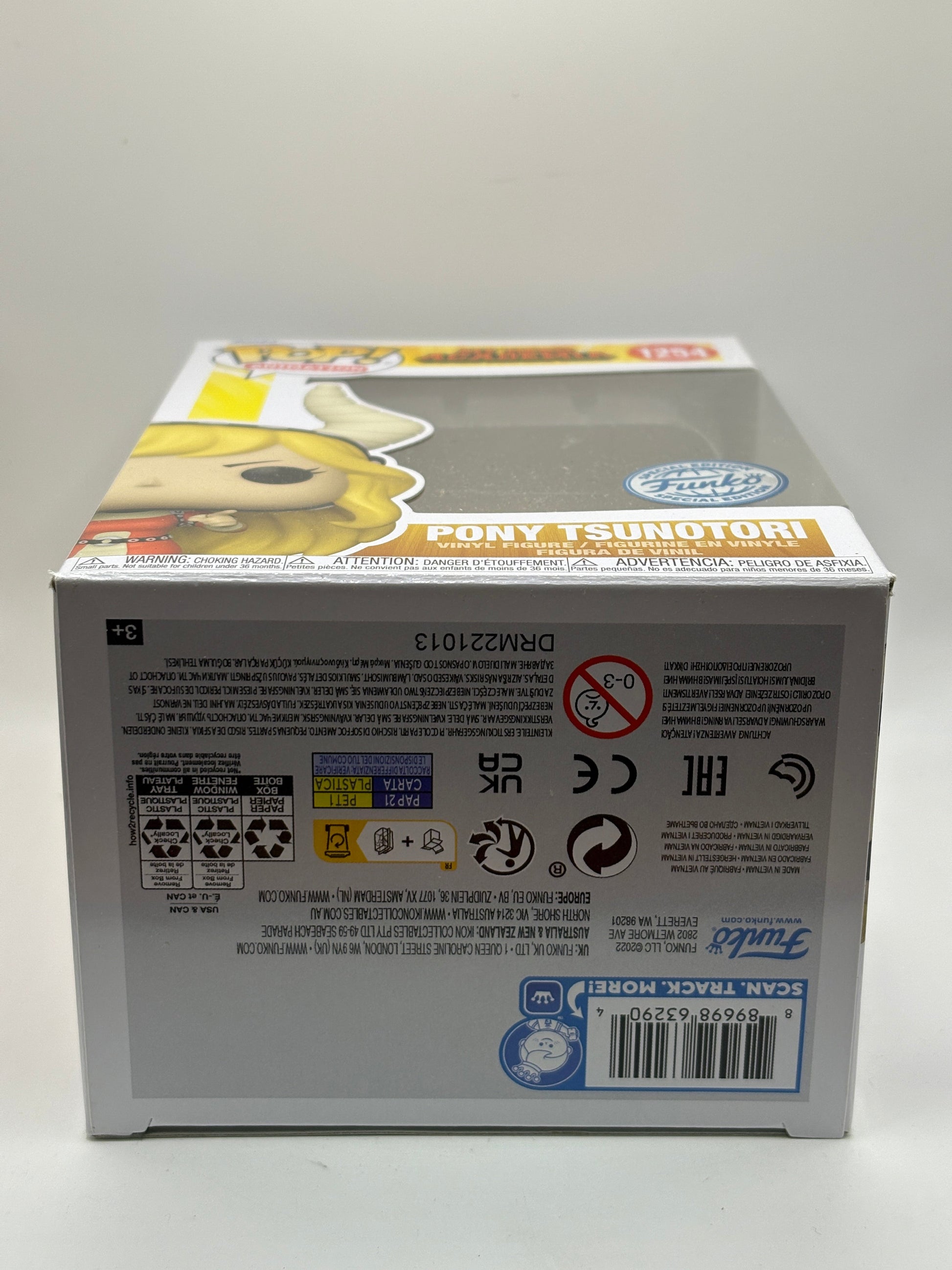 Funko POP! Animation My Hero Academia #1254 Pony Tsunotori Special Edition FRENLY BRICKS - Open 7 Days