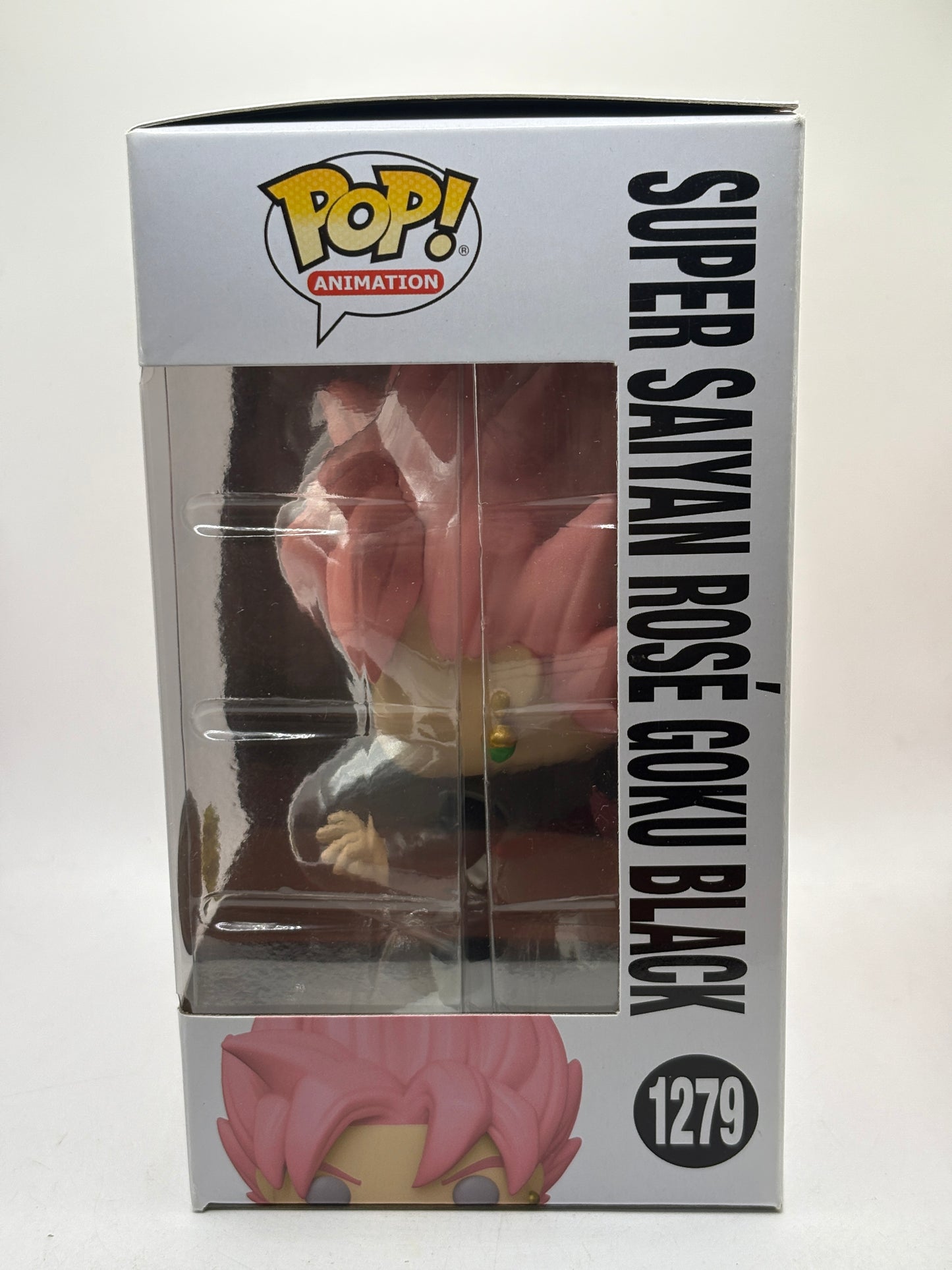Funko POP! Animation Dragon Ball Super #1279 Super Saiyan Rose Goku Black Glow SE