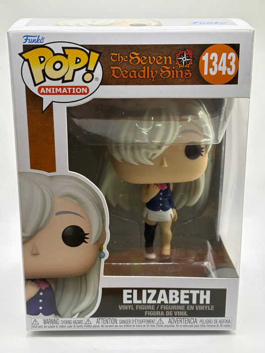 Funko POP! Animation The Seven Deadly Sins #1343 Elizabeth FRENLY BRICKS - Open 7 Days
