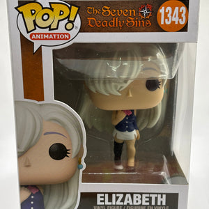 Funko POP! Animation The Seven Deadly Sins #1343 Elizabeth FRENLY BRICKS - Open 7 Days