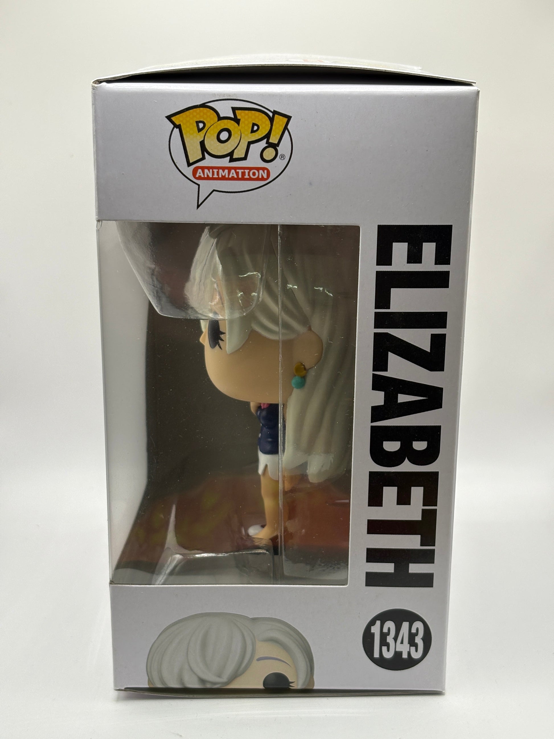 Funko POP! Animation The Seven Deadly Sins #1343 Elizabeth FRENLY BRICKS - Open 7 Days