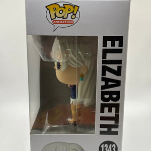 Funko POP! Animation The Seven Deadly Sins #1343 Elizabeth FRENLY BRICKS - Open 7 Days