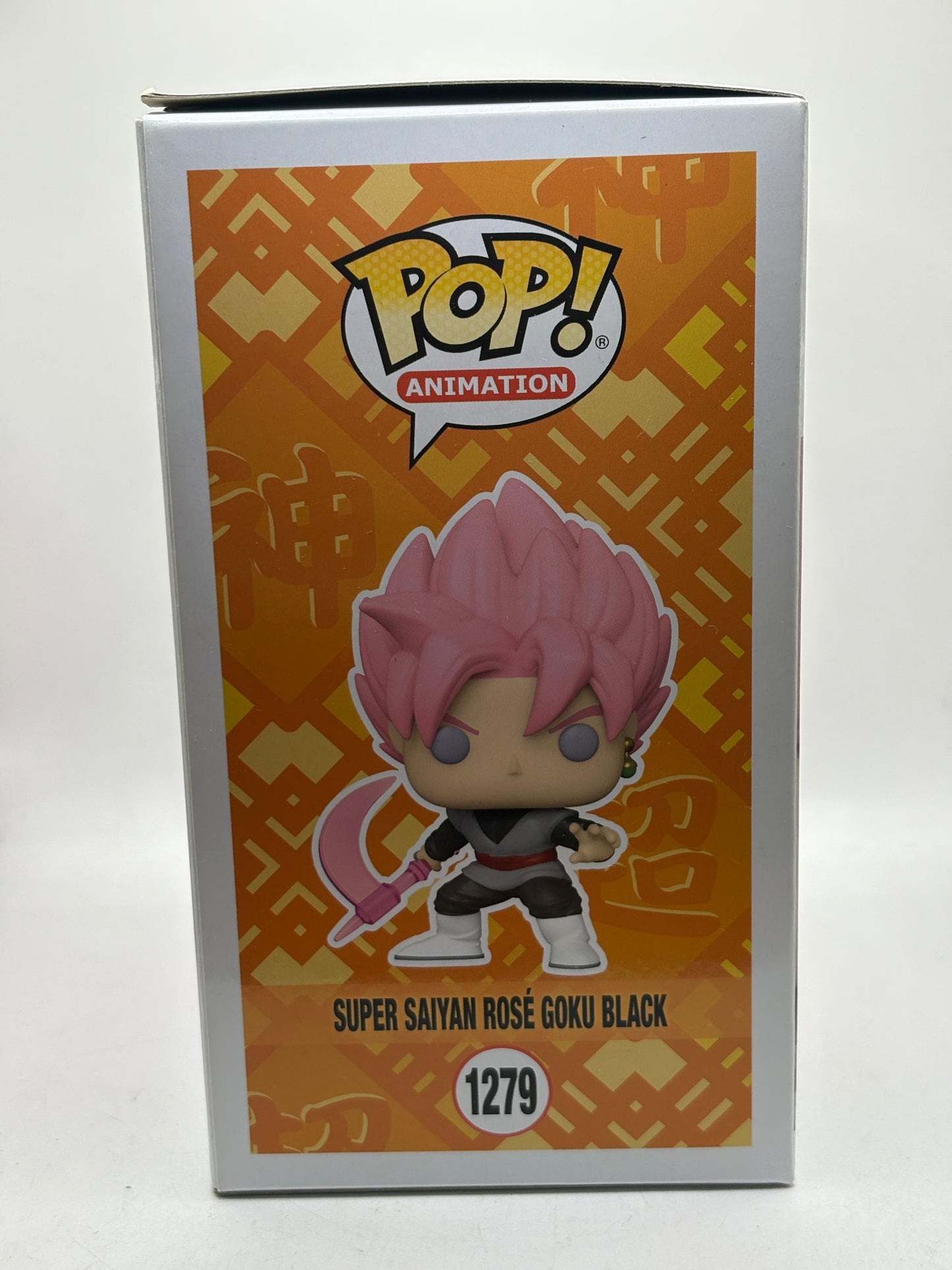 Funko POP! Animation Dragon Ball Super #1279 Super Saiyan Rose Goku Black Glow SE