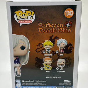 Funko POP! Animation The Seven Deadly Sins #1343 Elizabeth FRENLY BRICKS - Open 7 Days