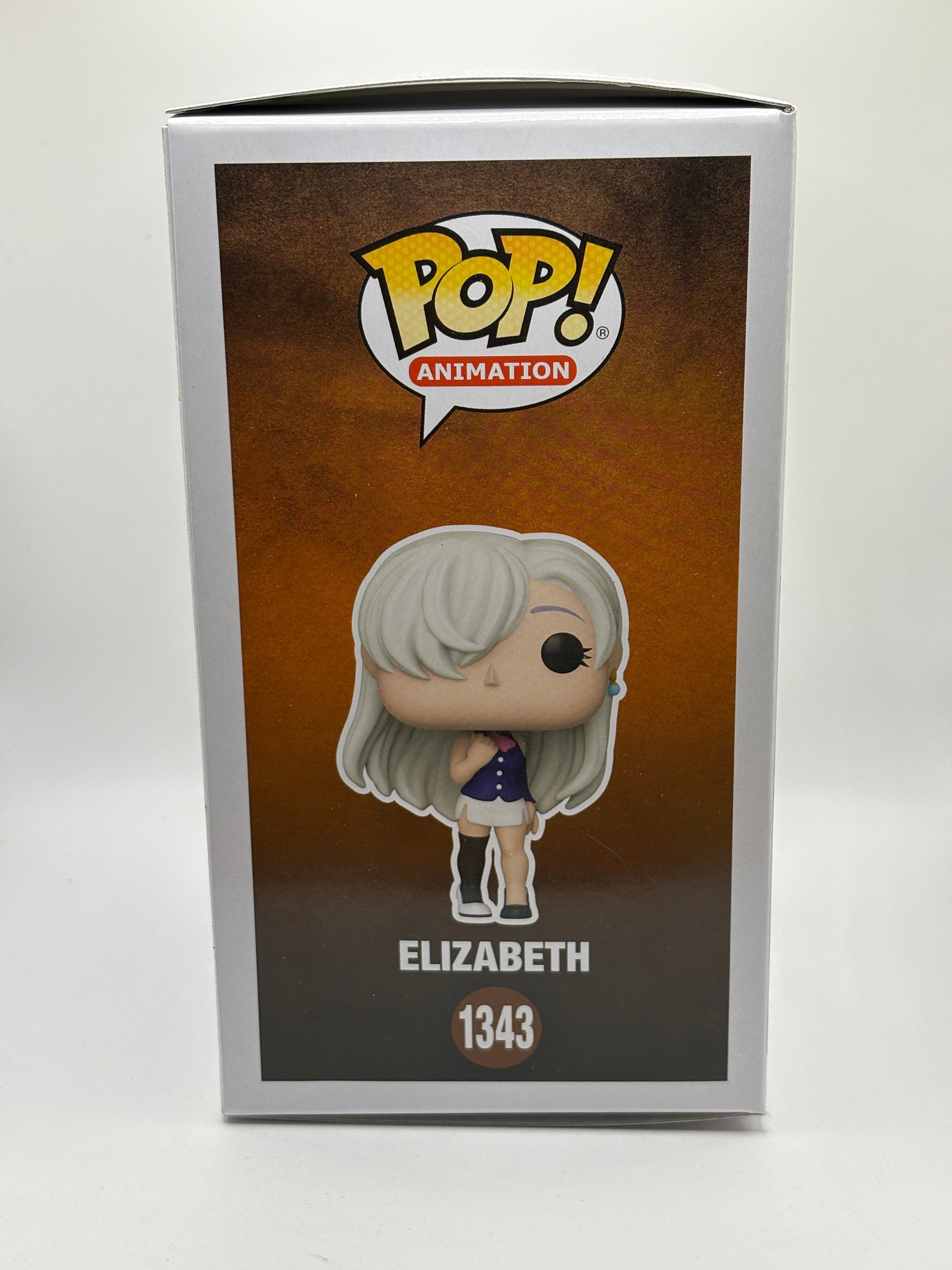 Funko POP! Animation The Seven Deadly Sins #1343 Elizabeth FRENLY BRICKS - Open 7 Days