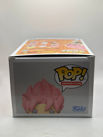 Funko POP! Animation Dragon Ball Super #1279 Super Saiyan Rose Goku Black Glow SE