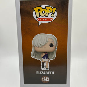Funko POP! Animation The Seven Deadly Sins #1343 Elizabeth FRENLY BRICKS - Open 7 Days