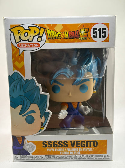 Funko POP! Animation Dragon Ball Super #515 SSGSS Vegito Vinyl Figure