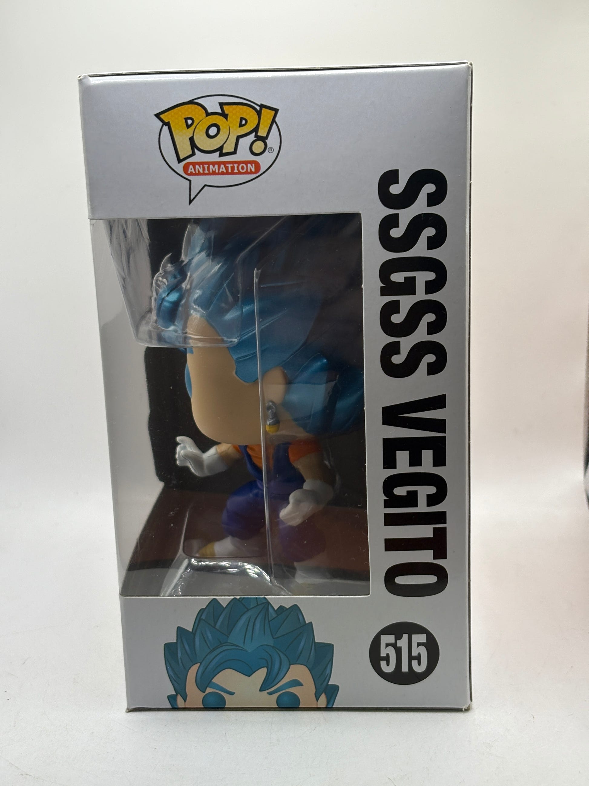 Funko POP! Animation Dragon Ball Super #515 SSGSS Vegito Vinyl Figure image 2