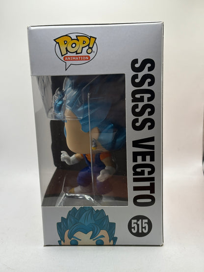Funko POP! Animation Dragon Ball Super #515 SSGSS Vegito Vinyl Figure