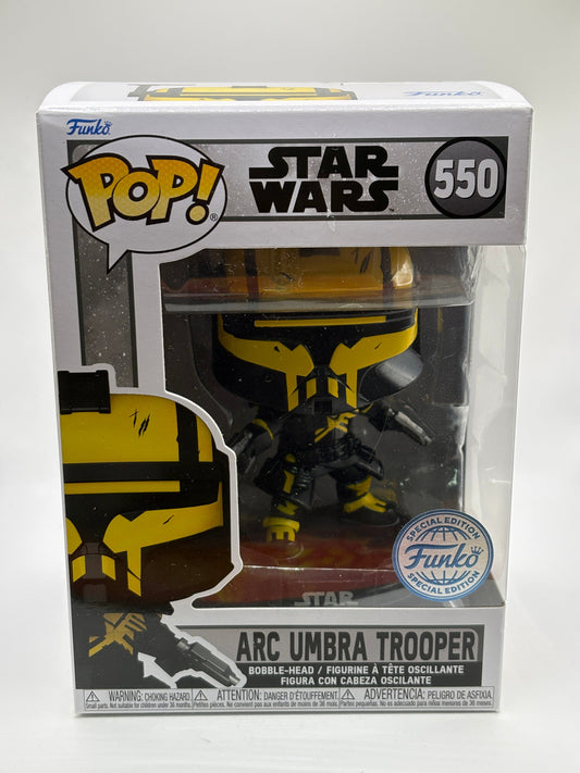 Funko POP! Star Wars Gaming Greats #550 Arc Umbra Trooper Special Edition FRENLY BRICKS - Open 7 Days