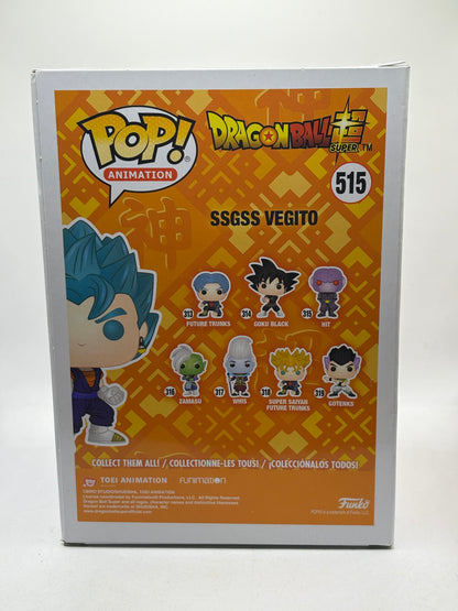 Funko POP! Animation Dragon Ball Super #515 SSGSS Vegito Vinyl Figure