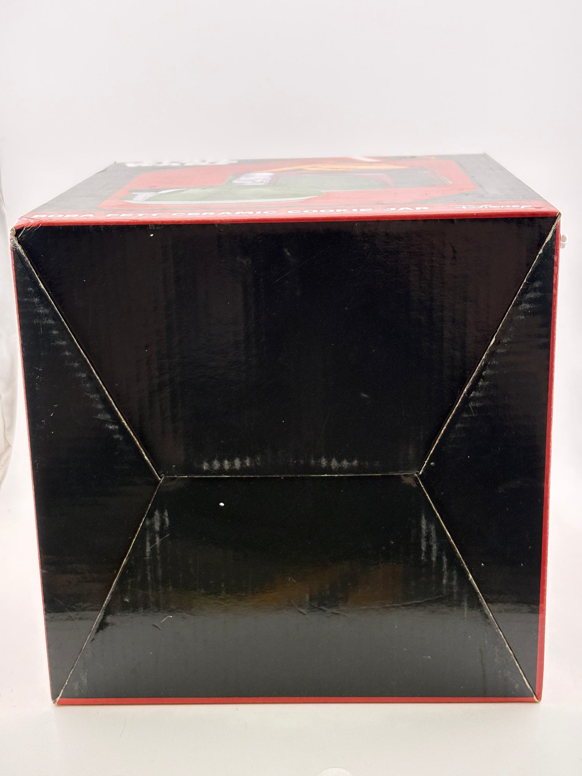 Disney Star Wars Boba Fett Ceramic Cookie Jar New with Box Opened* FRENLY BRICKS - Open 7 Days image 6