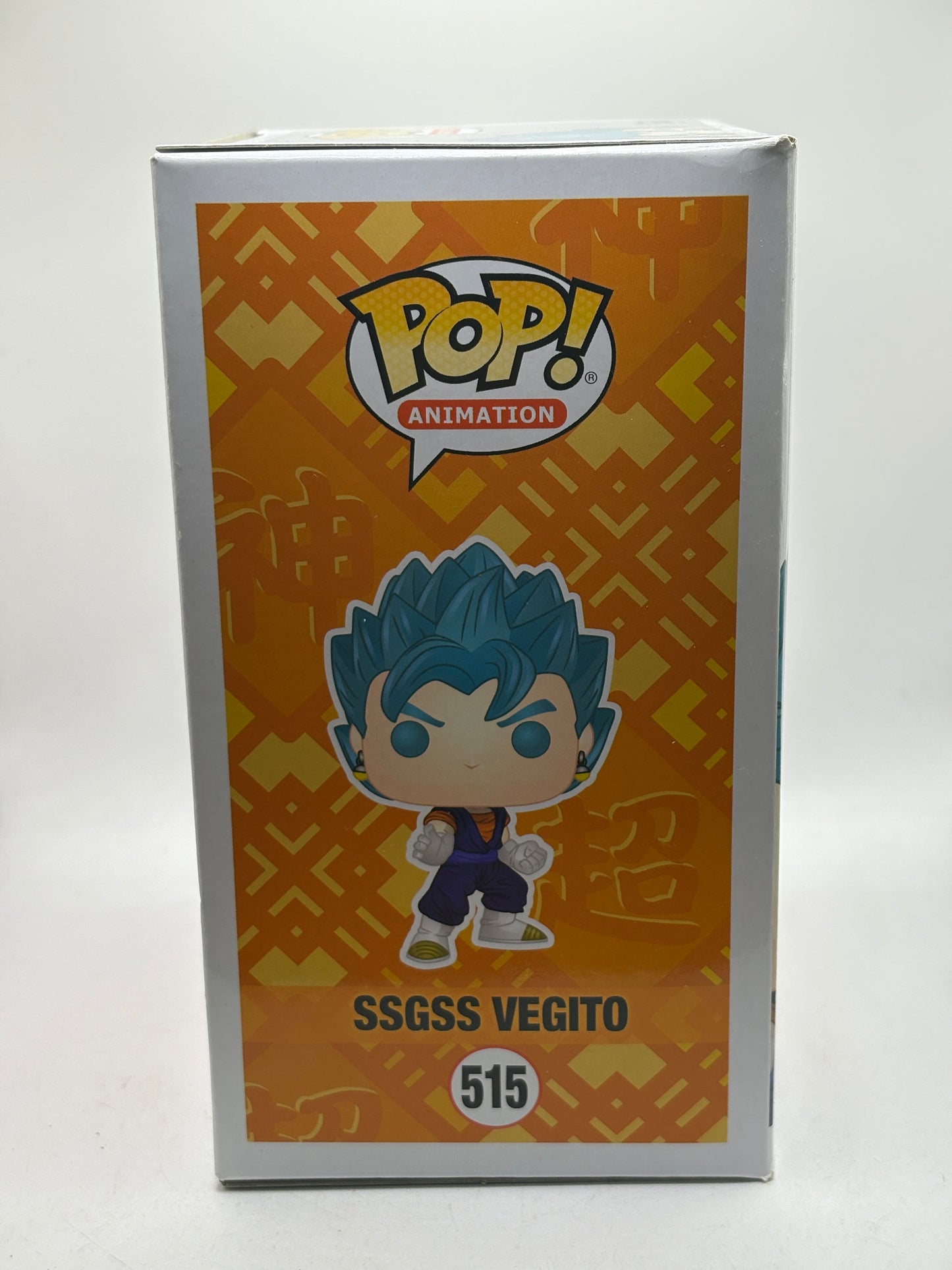 Funko POP! Animation Dragon Ball Super #515 SSGSS Vegito Vinyl Figure