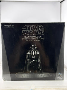Star Wars 2016 Gentle Giant Darth Vader (The Empire Strikes Back) 1:8 Statue New