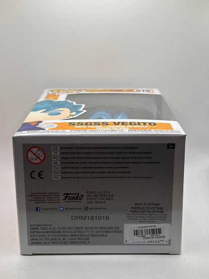 Funko POP! Animation Dragon Ball Super #515 SSGSS Vegito Vinyl Figure