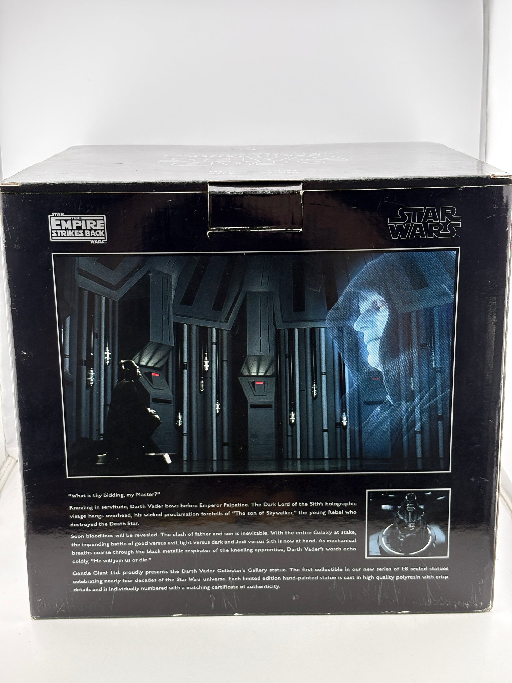 Star Wars 2016 Gentle Giant Darth Vader (The Empire Strikes Back) 1:8 Statue New FRENLY BRICKS - Open 7 Days