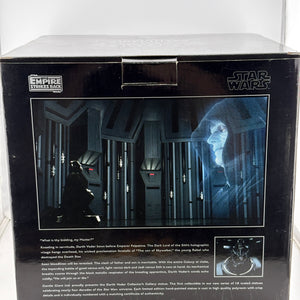 Star Wars 2016 Gentle Giant Darth Vader (The Empire Strikes Back) 1:8 Statue New FRENLY BRICKS - Open 7 Days
