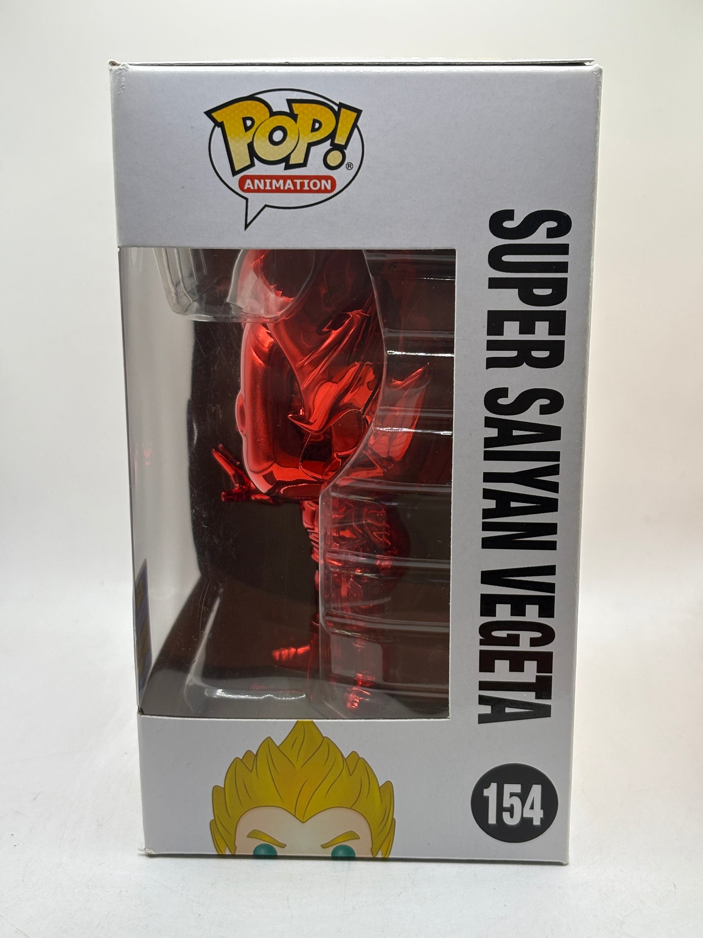 Funko POP! Animation Dragon Ball Z #154 Super Saiyan Vegeta 2019 Summer Exclusive