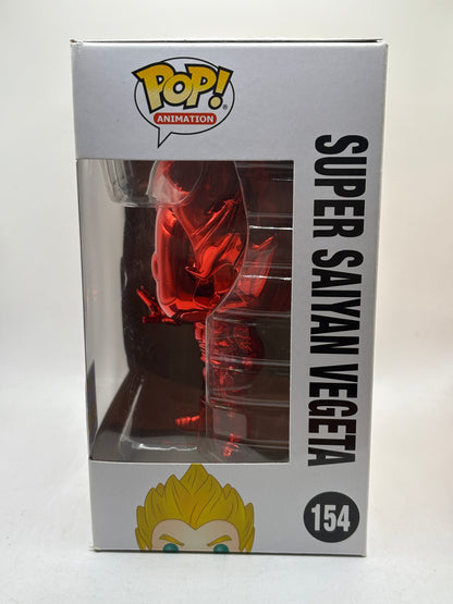 Funko POP! Animation Dragon Ball Z #154 Super Saiyan Vegeta 2019 Summer Exclusive