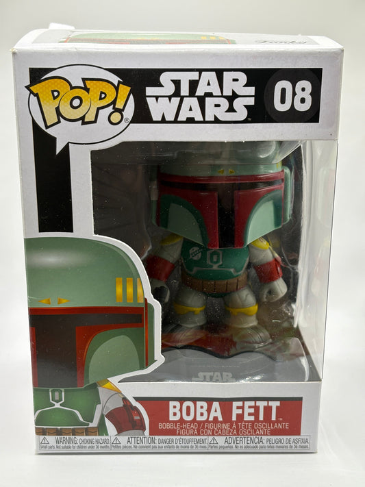 Funko POP! Disney Star Wars #08 Boba Fett Bobble Head FRENLY BRICKS - Open 7 Days