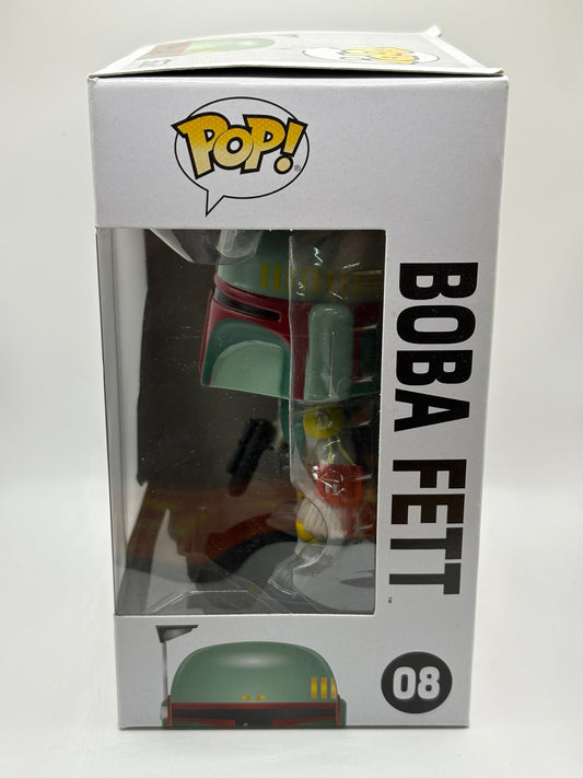 Funko POP! Disney Star Wars #08 Boba Fett Bobble Head FRENLY BRICKS - Open 7 Days
