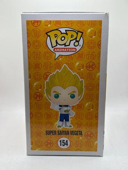 Funko POP! Animation Dragon Ball Z #154 Super Saiyan Vegeta 2019 Summer Exclusive