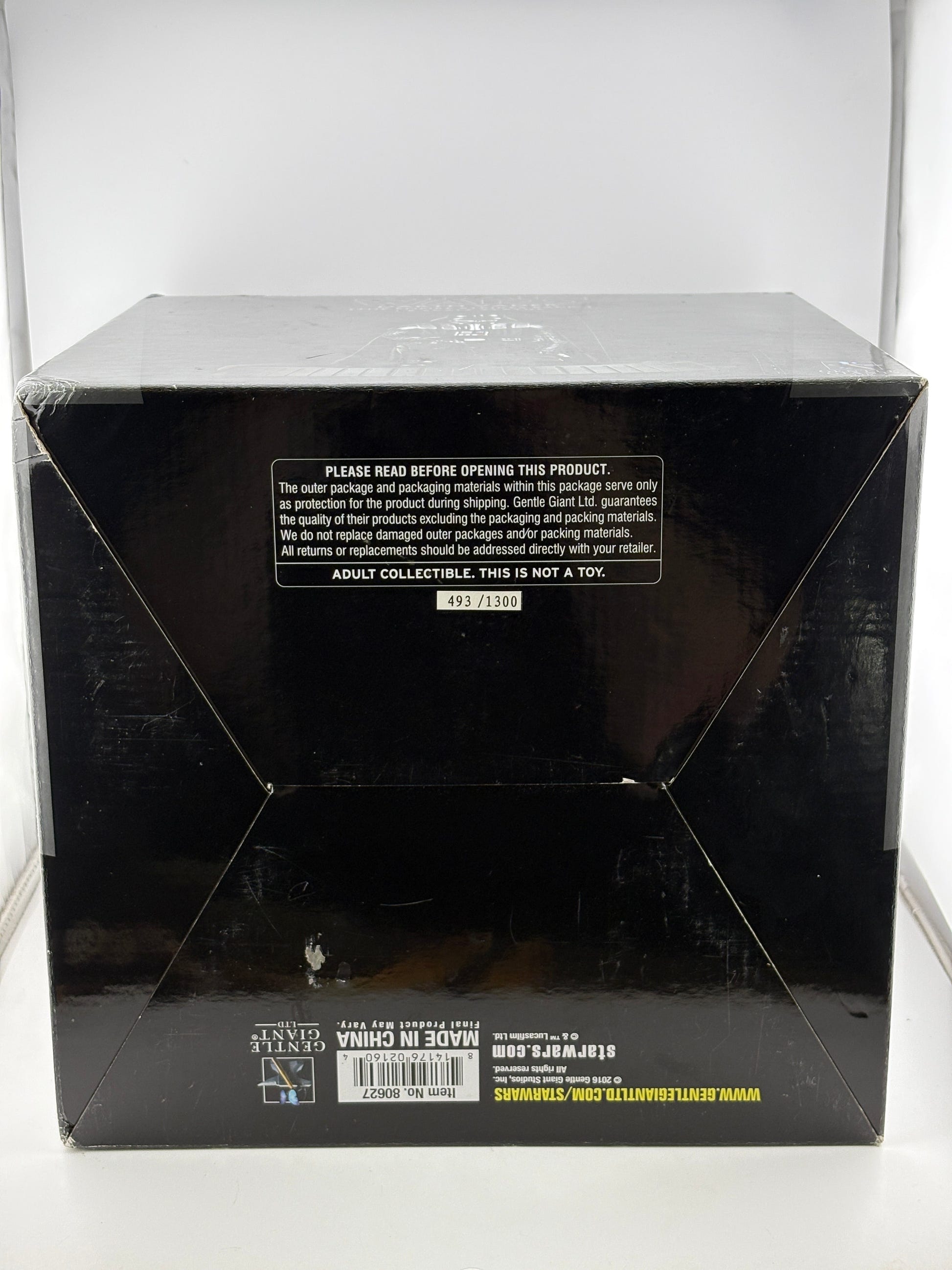 Star Wars 2016 Gentle Giant Darth Vader (The Empire Strikes Back) 1:8 Statue New FRENLY BRICKS - Open 7 Days image 6