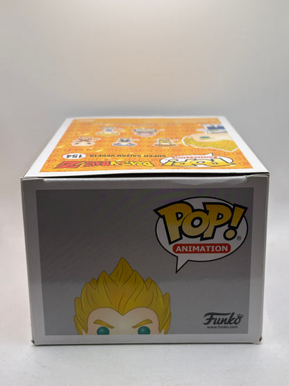 Funko POP! Animation Dragon Ball Z #154 Super Saiyan Vegeta 2019 Summer Exclusive