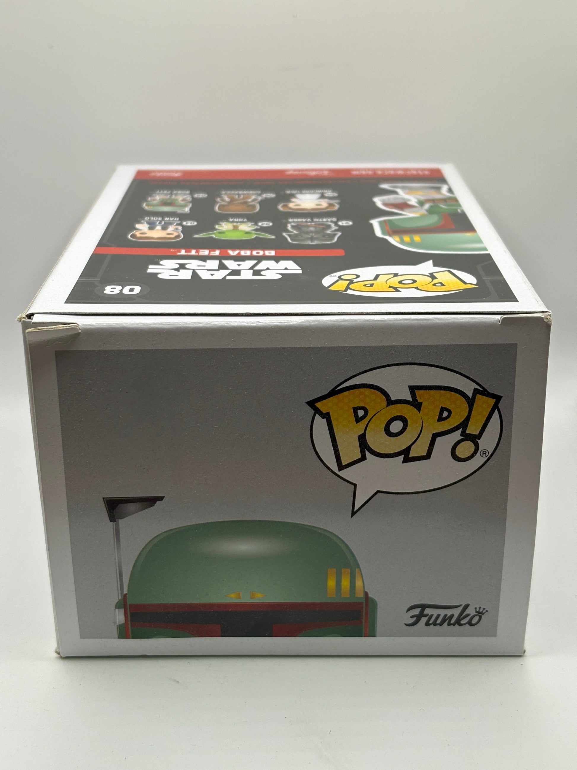 Funko POP! Disney Star Wars #08 Boba Fett Bobble Head FRENLY BRICKS - Open 7 Days