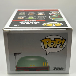 Funko POP! Disney Star Wars #08 Boba Fett Bobble Head FRENLY BRICKS - Open 7 Days