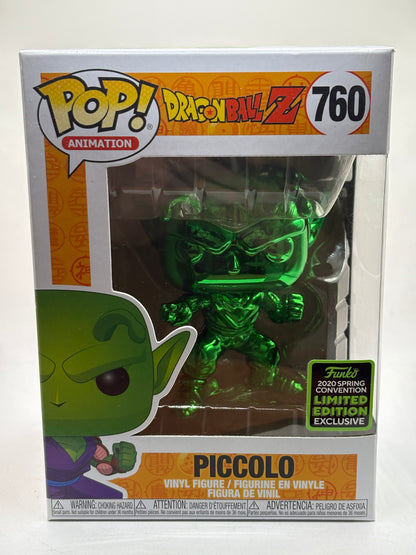Funko POP! Animation Dragon Ball Z #760 Piccolo 2020 Spring Exclusive