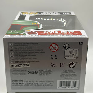 Funko POP! Disney Star Wars #08 Boba Fett Bobble Head FRENLY BRICKS - Open 7 Days