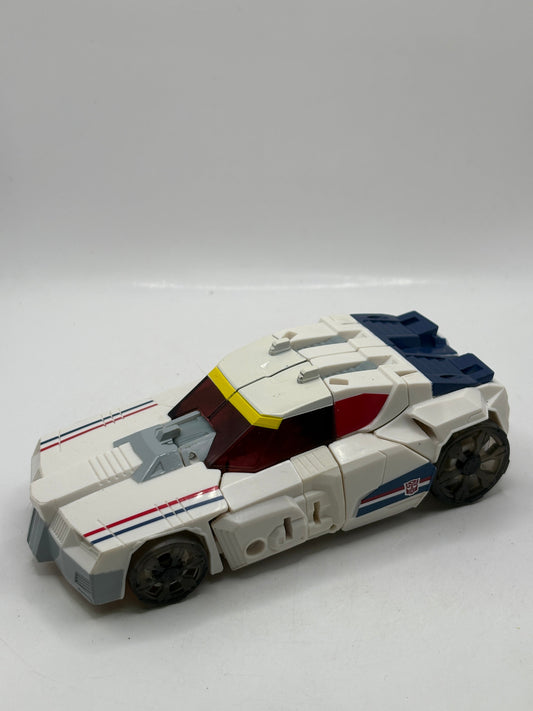 Transformers Autobot Breakaway & Autobot Throttle Titans Return Deluxe Incomplete FRENLY BRICKS - Open 7 Days